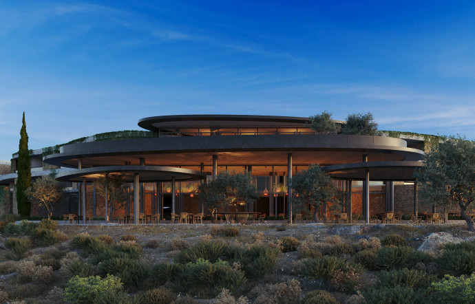 Mandarin Oriental Costa Navarino. Ouverture courant 2023.