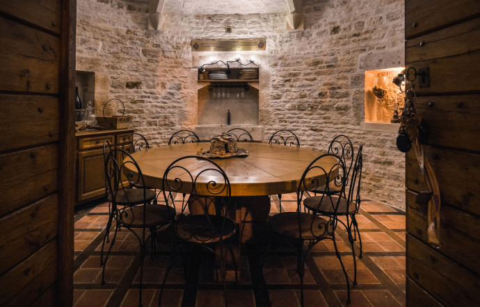 Chez Grémillet, on peut même se loger au milieu du vignoble…