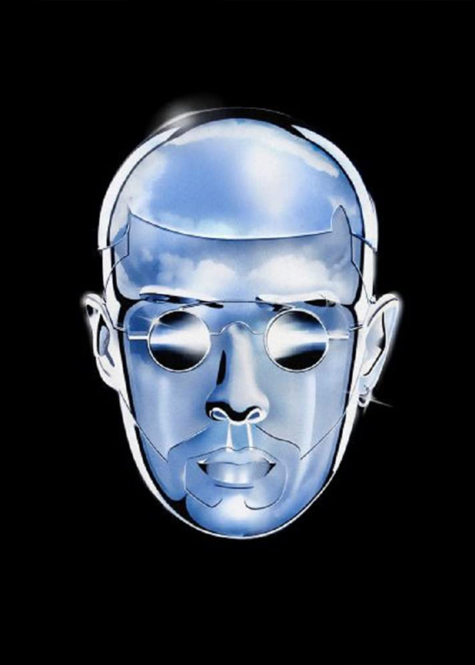 La couverture de « LETTER », dernier album de Sofiane Pamart sorti en février 2022.