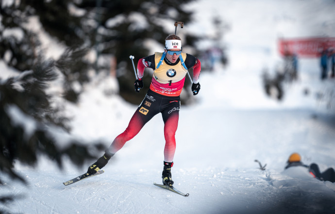 Johannes Bo a réalisé deux de ses vœux : être champion du monde de biathlon et porter la montre RM 67-02 de Richard Mille.