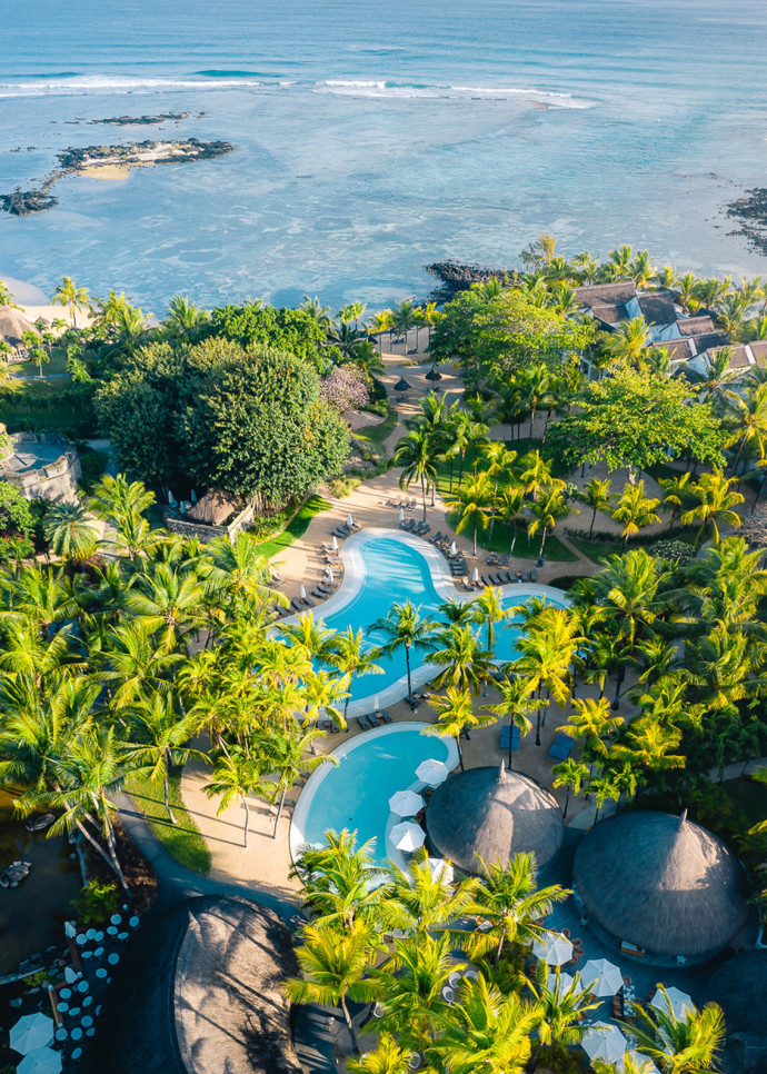 Le groupe hôtelier a atteint, en 2022, son niveau d’activité pré-covid. Ici, le Canonnier Beachcomber.