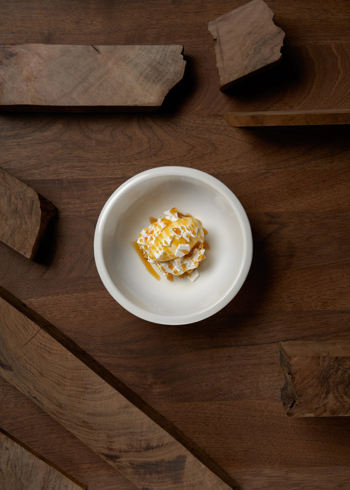 La « Tarta au Whisky » du restaurant.