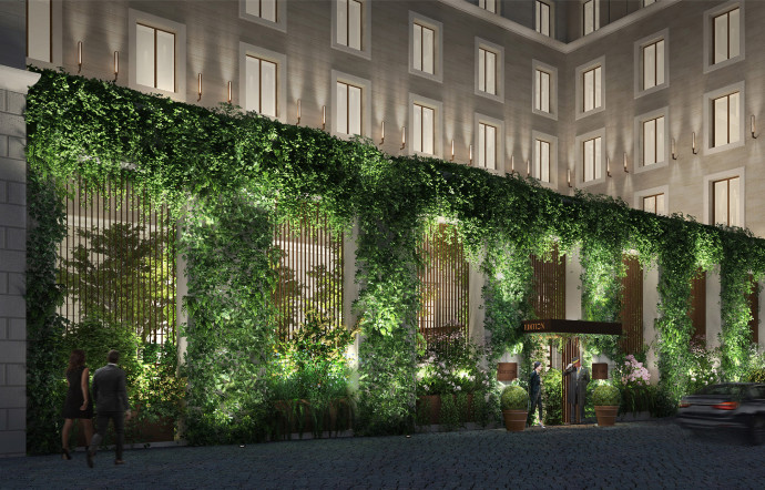 The Rome Edition. Ouverture au printemps 2023.