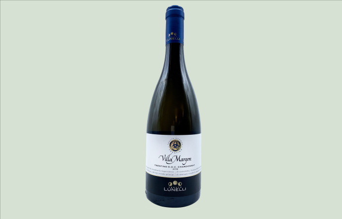La bouteille Villa Margon chardonnay 2019 Appellation : Trentino. Prix : 31 €. 