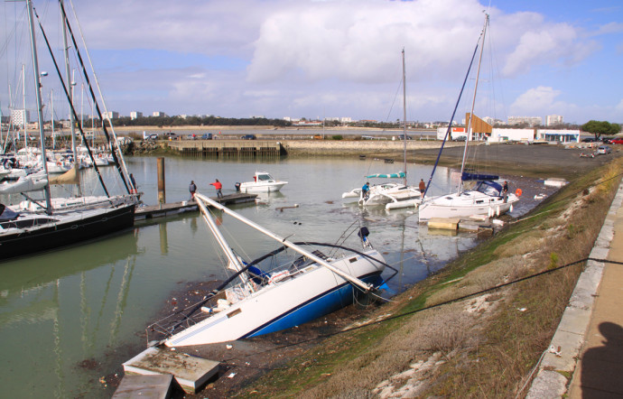 Quoi de plus triste qu’un bateau échoué ?