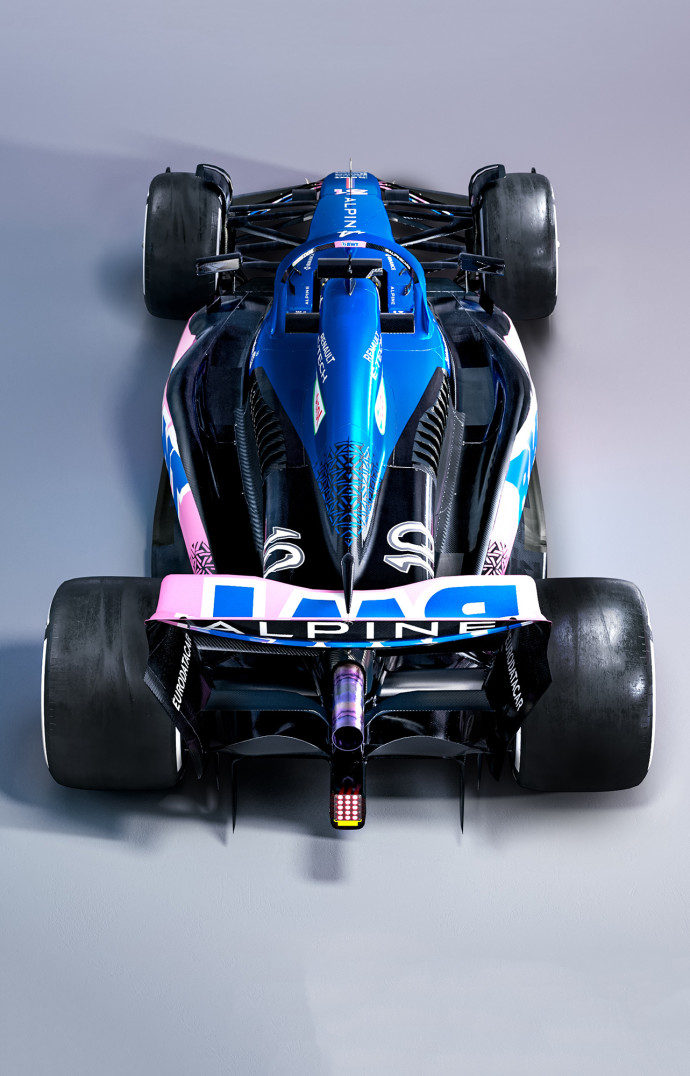 L’Alpine A523.