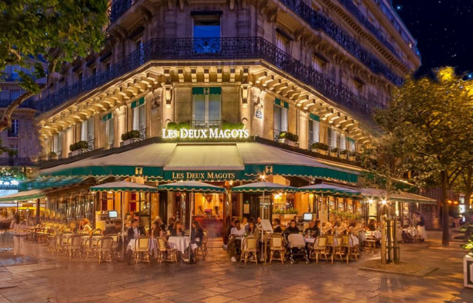 L’impérissable terrasse des Deux Magots.