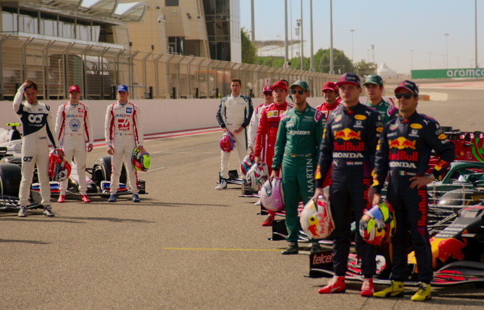 drive to survive netflix formule 1 formula one pilotes standing