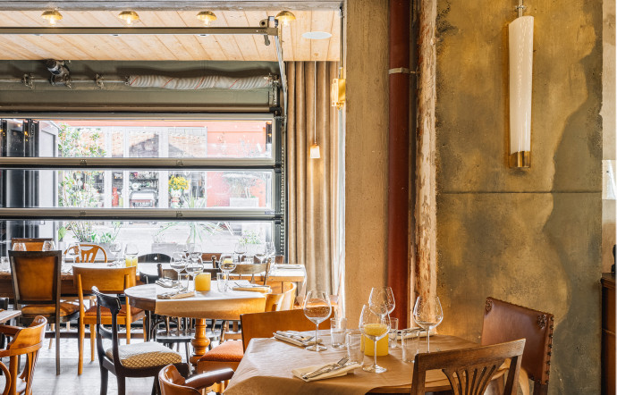 hasalon paris eyal shani restaurant paris saint ouen israelien