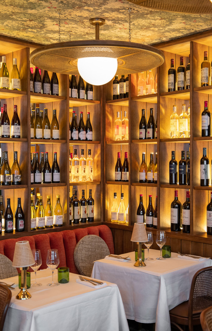 Le nom du restaurant induit sa passion première…