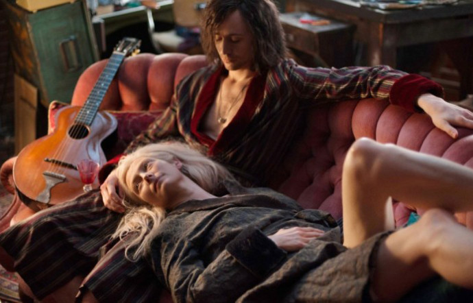 Adam et Eve, les protagonistes du film de Jarmusch.