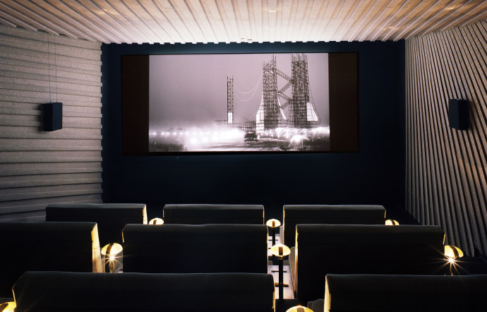 La petite salle de cinéma du Silencio.