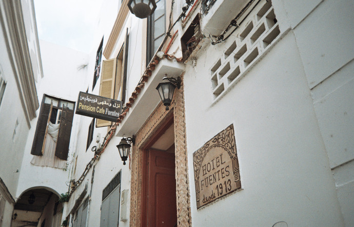 L’hôtel Fuentes, où Tennessee Williams écrivit une partie de sa pièce Camino Real.