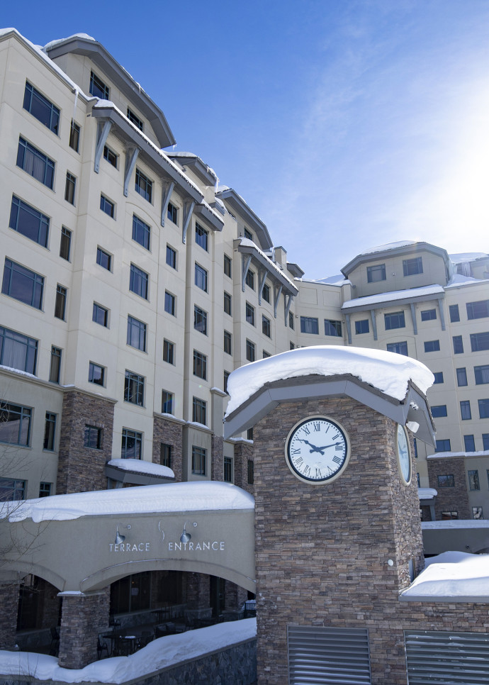 Le Summit Hotel du Big Sky Resort.