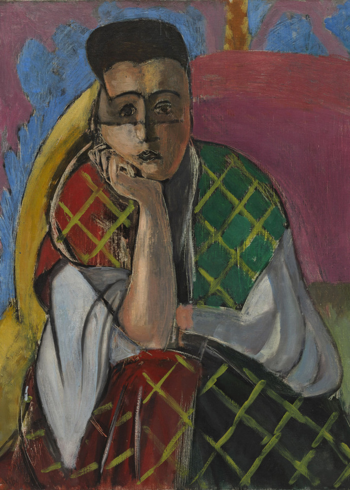 Femme à la voilette, 1927.