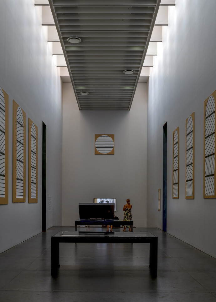 Musée Soulages.