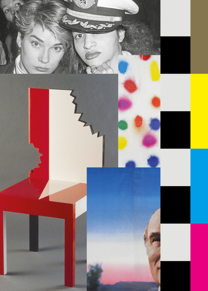 En cours, au Musée des Art Decoratifs de Paris, l’exposition Années 80. Mode, design et graphisme en France.e