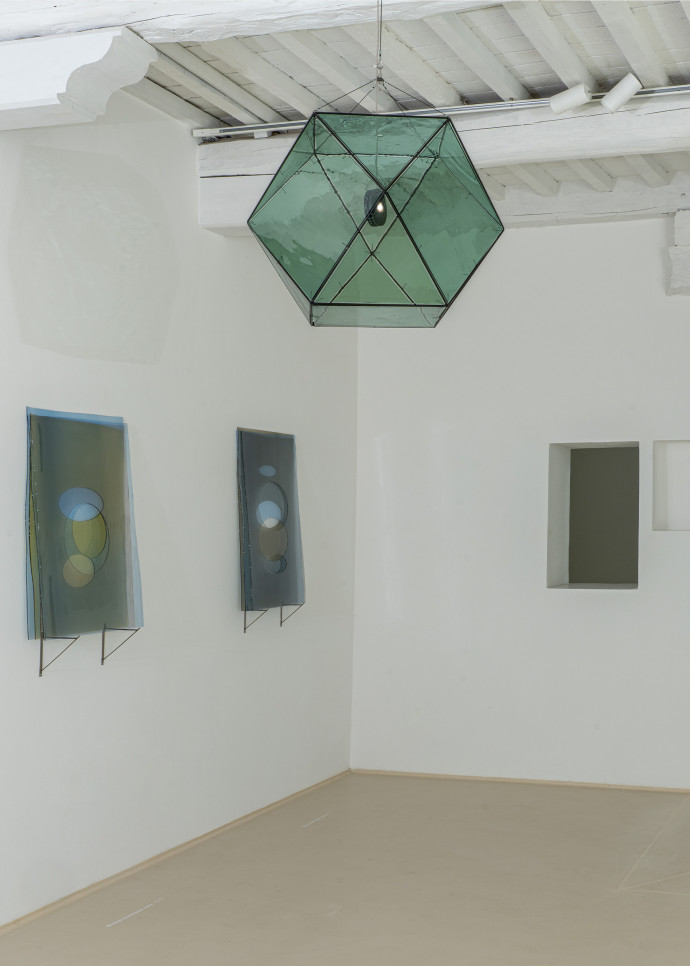 Vue de l’exposition.