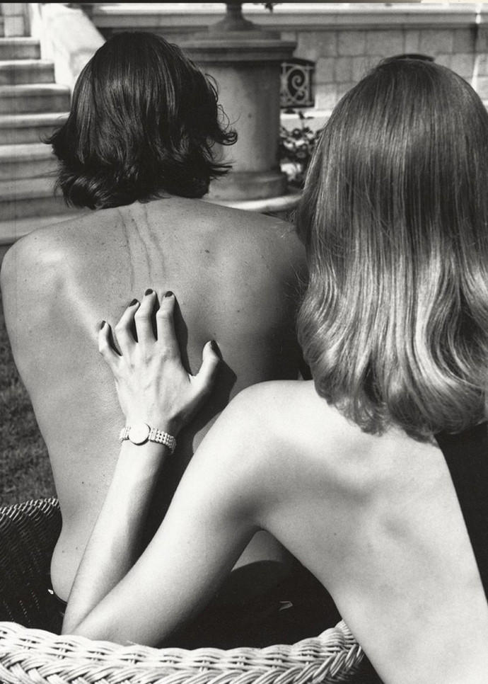 Paul Picot Watches, Monte Carlo, 1992, Helmut Newton.