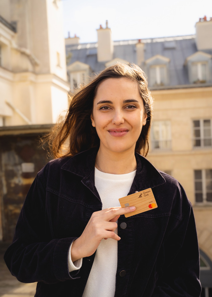 Pour Caillaux Green Got doit démontrer que les clients demandent désormais un changement de grands réseaux bancaires.