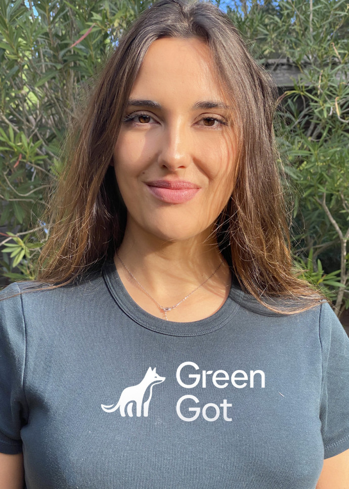 Maud Caillaux, cofondatrice de Green Got.