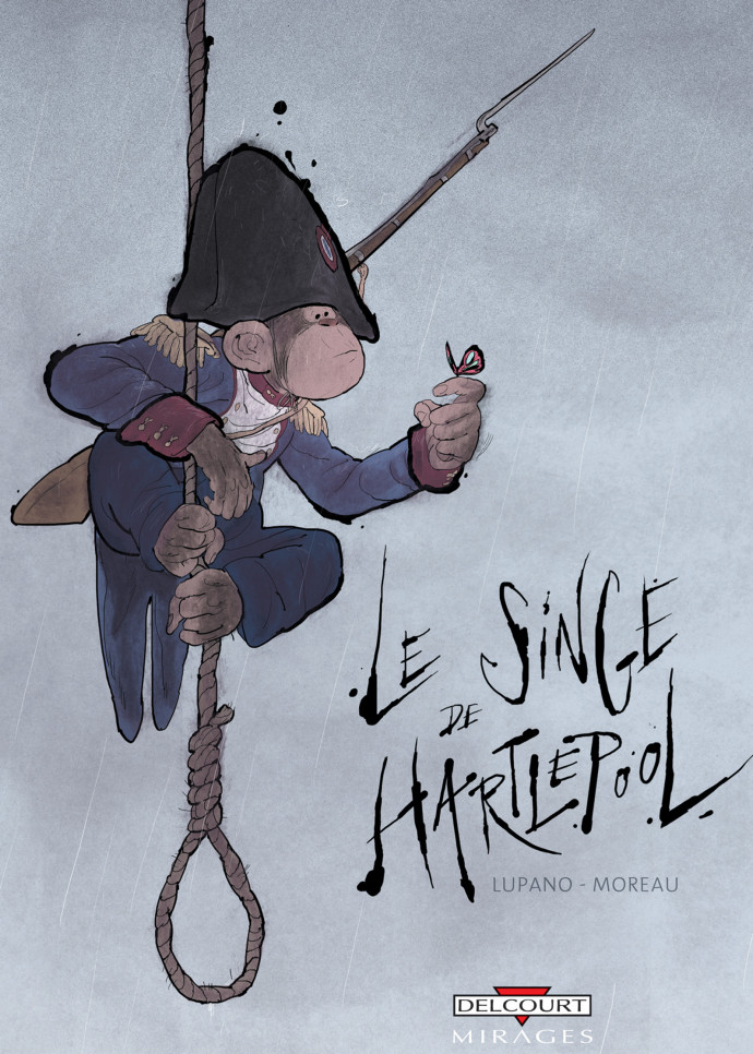 Le Singe de Hartlepool, paru en 2012.