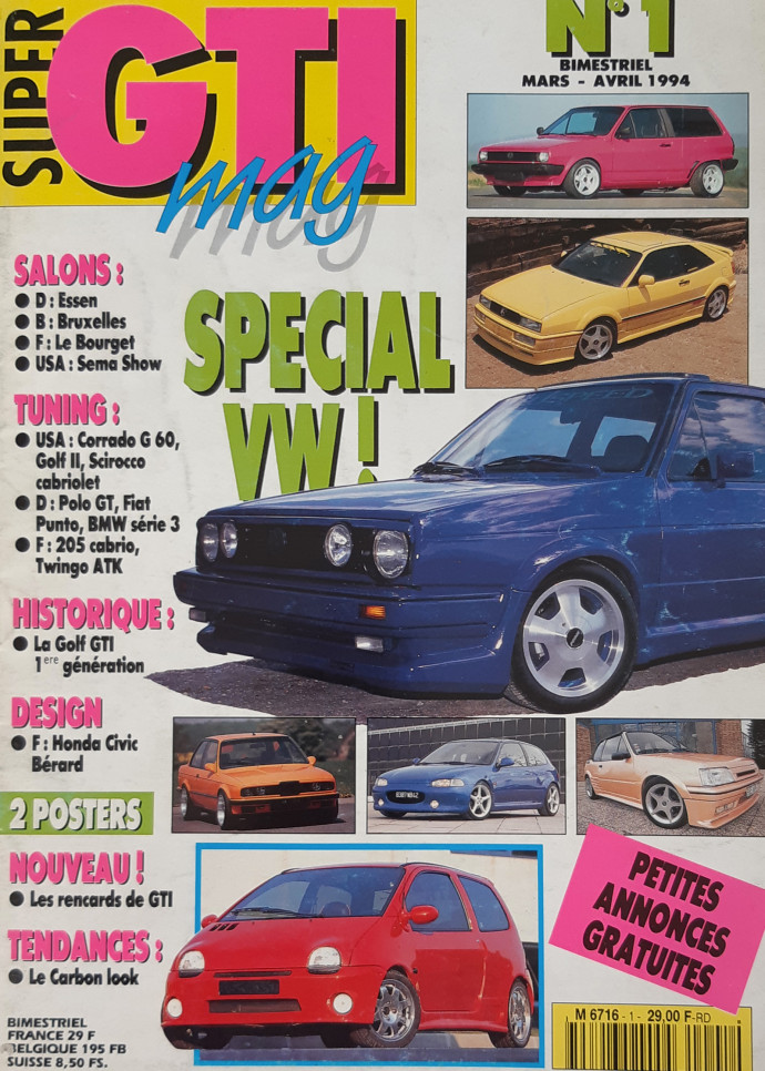 Le tuning et ses unes mémorables des années 90.