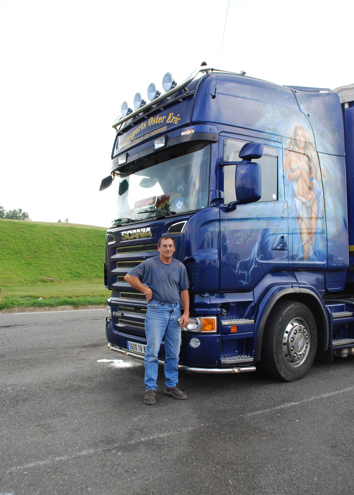 Les camionneurs aussi sont adeptes du tuning !