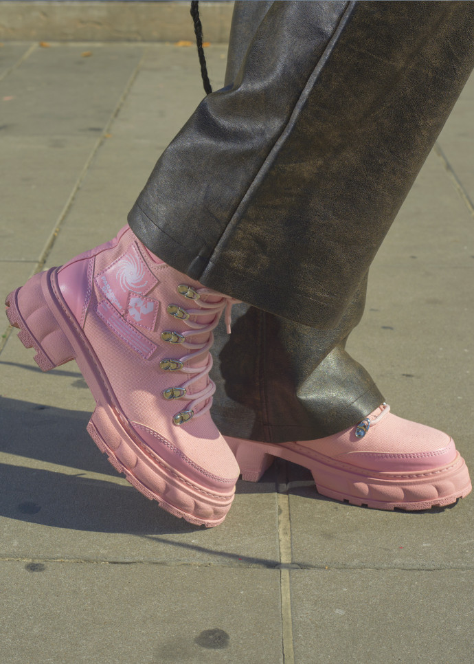 Pour fabriquer ses chaussures, Viron refuse d’utiliser de la peau animale