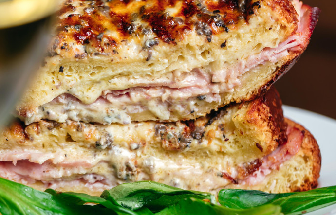 le chardonnay meilleur croque-monsieur de paris restaurant