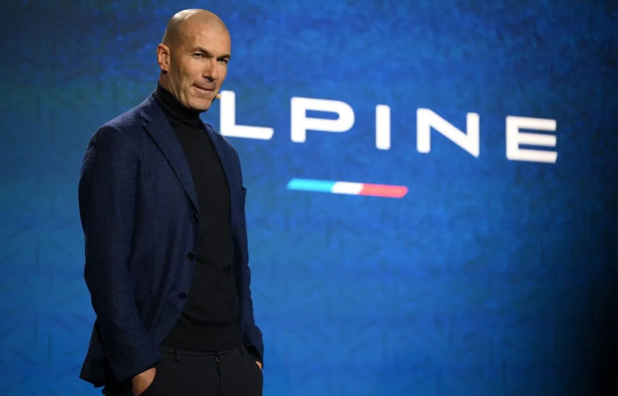zidane sur scene alpine portrait ambassadeur