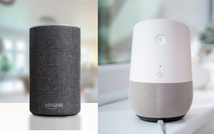 Google Home et Alexa ont des caractéristiques techniques communes. Les similitudes sont telles qu’il est parfois difficile de les départager.