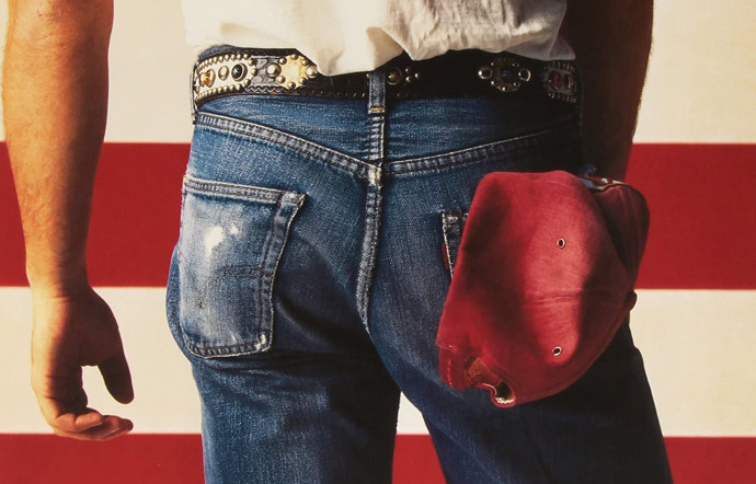 levi's 501 jean bruce springsteen