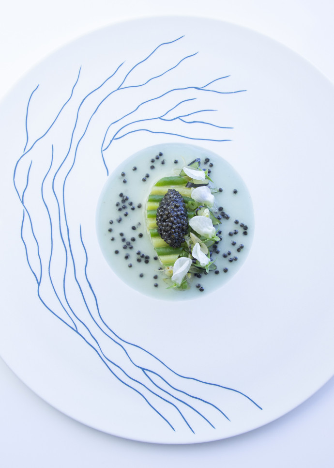 Le caviar vient est français : il arrive de Sologne.