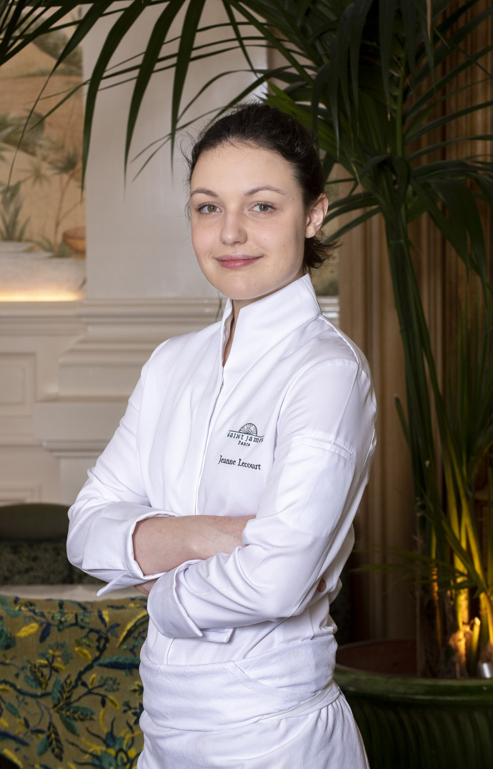 Jeanne Lecourt.
