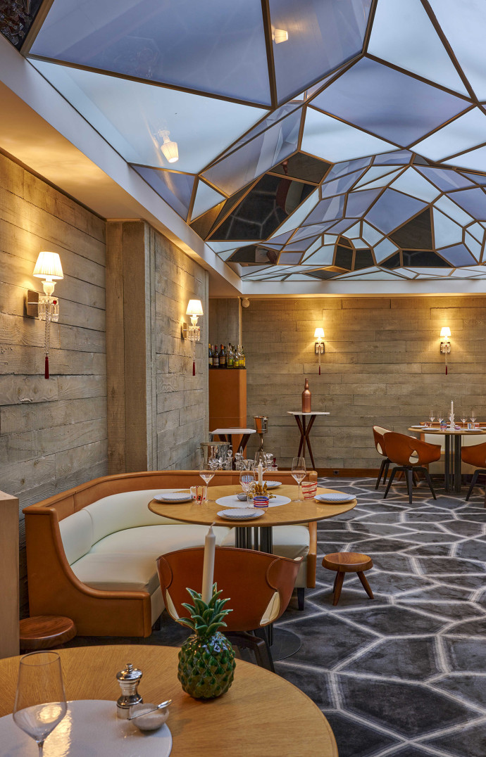 Le futur de la gastronomie s’écrit au Grand Restaurant de Jean-François Piège.