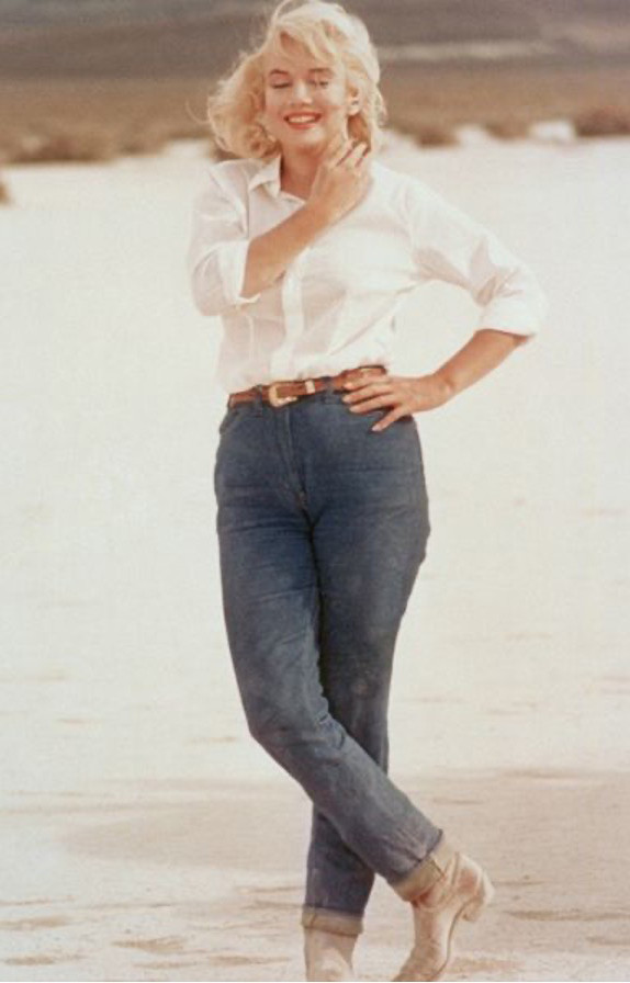 Marilyn Monroe.