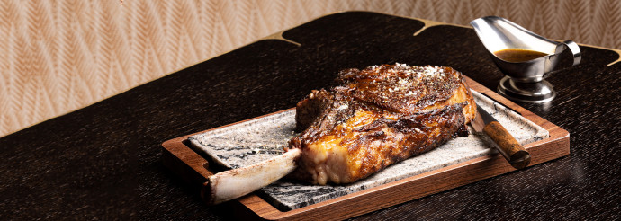 paul pairet nonos restaurant hotel de crillon viande cote de boeuf - the good life