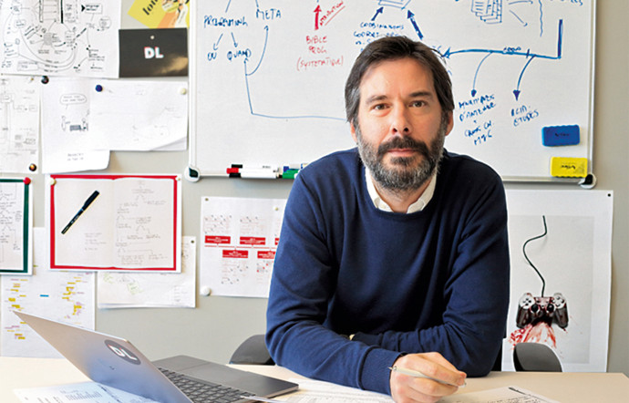 Dominique Willième, responsable du développement numérique