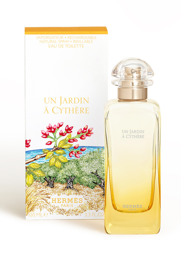 Le parfum mixte est dévoilé aujourd’hui par la maison française.