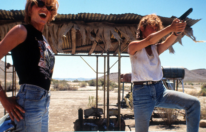 Thelma et Louise.