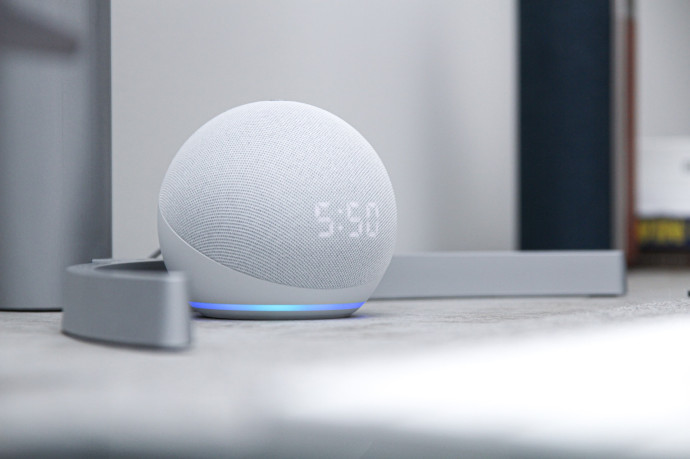 La puissance du Wi-Fi combinée à l’intelligence vocale d’Alexa.