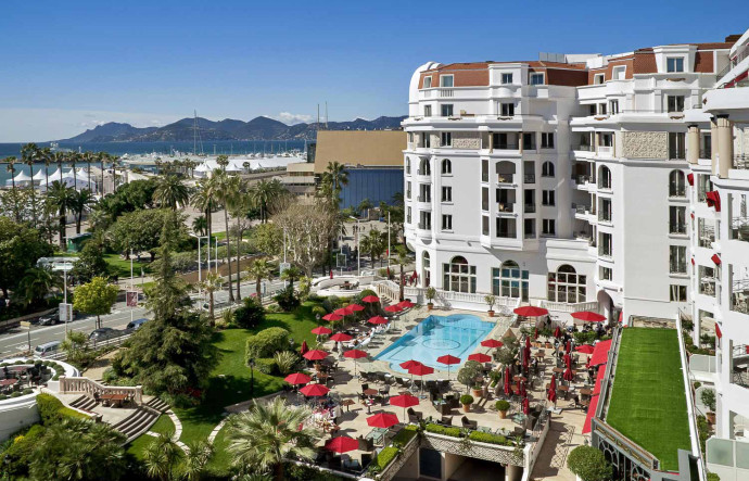 Le Majestic, à Cannes.