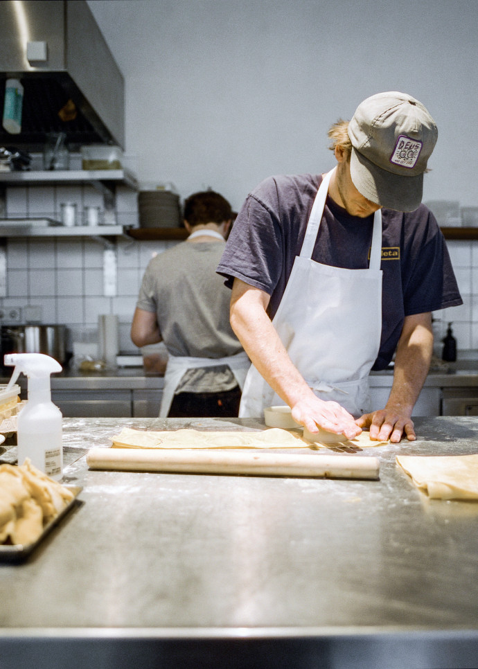 Les cuisines du Julius, petit frère d’Ernst.