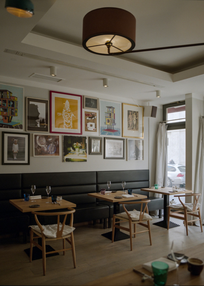 À l’intérieur du Cordobar.
