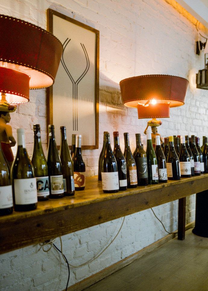 Au Cordo, le chef Yannic Stockhausen a de quoi booster ses créations, grâce à une sélection de vins unique à Berlin.