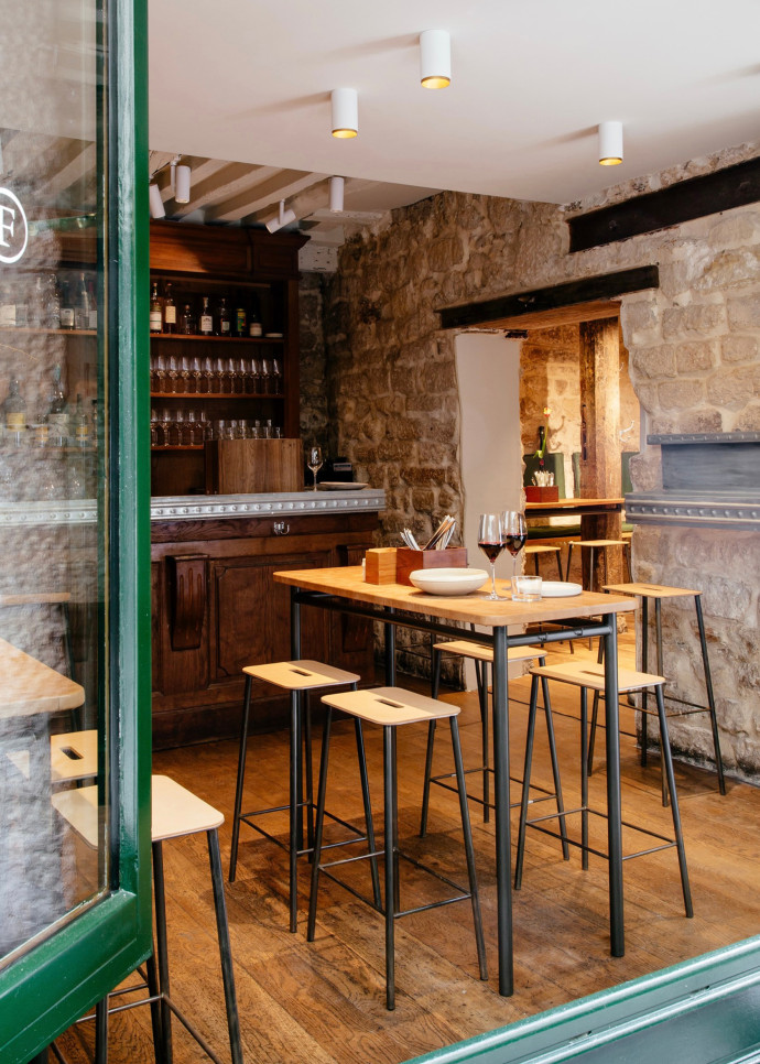 Frenchie, le bar à vin de Gregory Marchand.
