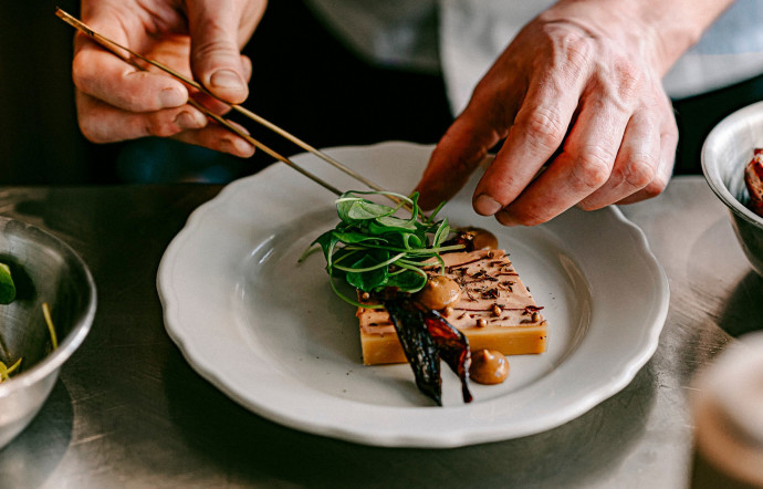 Frenchie, le bar à vin de Gregory Marchand.