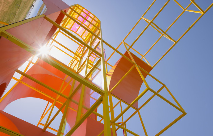 L’installation immersive The Playground, d’Architensions.