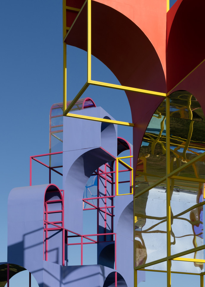 The Playground, d’Architensions, l’une des installations de Coachella 2022.